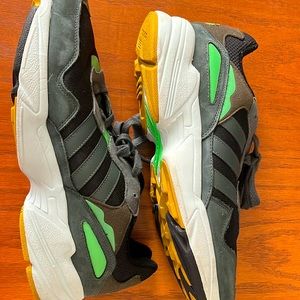 Athletic adidas shoes